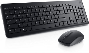 Беспроводная Клавиатура с мышкой Dell KM3322W / Black thumbnav 2