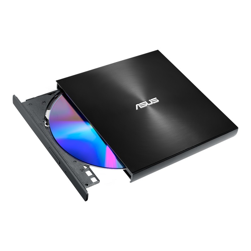 External DVDRW Drive ASUS ZenDrive U9M, Portable Ultra-Slim -13mm, Super-Multi DVDR+8x/-8x, RW+8x/-6x, DL+6x/-6x, M-DISC, Includes two cables for USB Type-C and Type-A, USB2.0 (USB-C/USB-A), Black, Retail photo 1 External DVDRW Drive ASUS ZenDrive U9M, Portable Ultra-Slim -13mm, Super-Multi DVDR+8x/-8x, RW+8x/-6x, DL+6x/-6x, M-DISC, Includes two cables for USB Type-C and Type-A, USB2.0 (USB-C/USB-A), Black, Retail photo 1