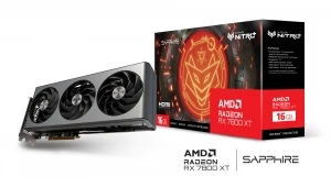 Placa video Sapphire NITRO+ Radeon RX 7800 XT / 16GB / GDDR6 / 256bit 