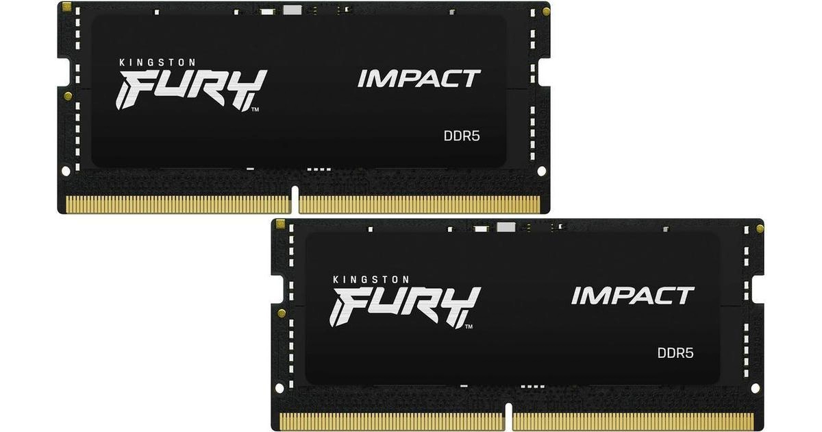 Memorie operativa Kingston FURY® Impact DDR5-6000 SODIMM 32GB (Kit of 2*16GB) photo 1