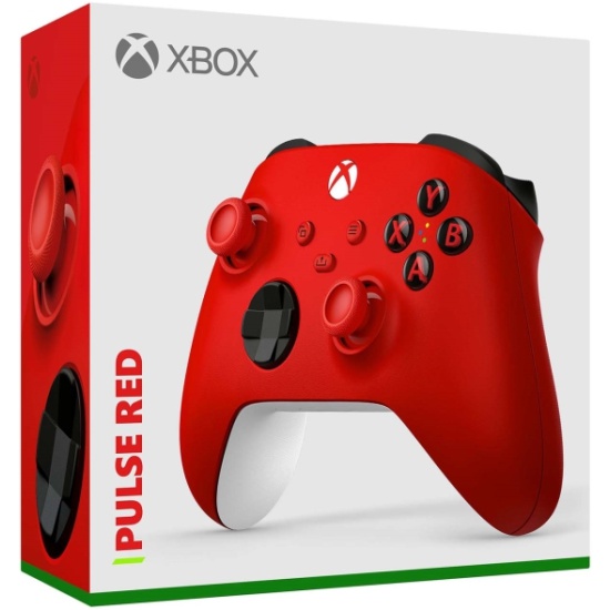 Gamepad Microsoft Xbox Series X/S/One Controller, Wireless, Red photo 4