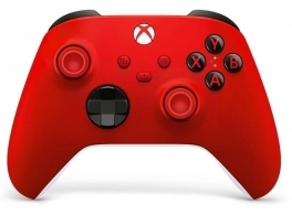 Геймпад Microsoft Xbox Series X/S/One Controller, Wireless, Red 
