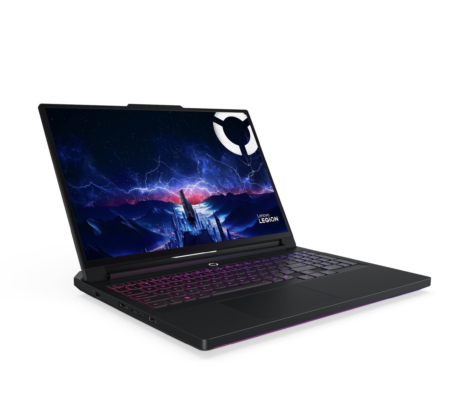 Ноутбук 16” Lenovo Legion Pro 7 16IAX10H/ WQXGA/ OLED/ 240Hz/ Intel Core Ultra 9 275HX/ 32GB / 1TB SSD / RTX5080 / Eclipse Black photo 2