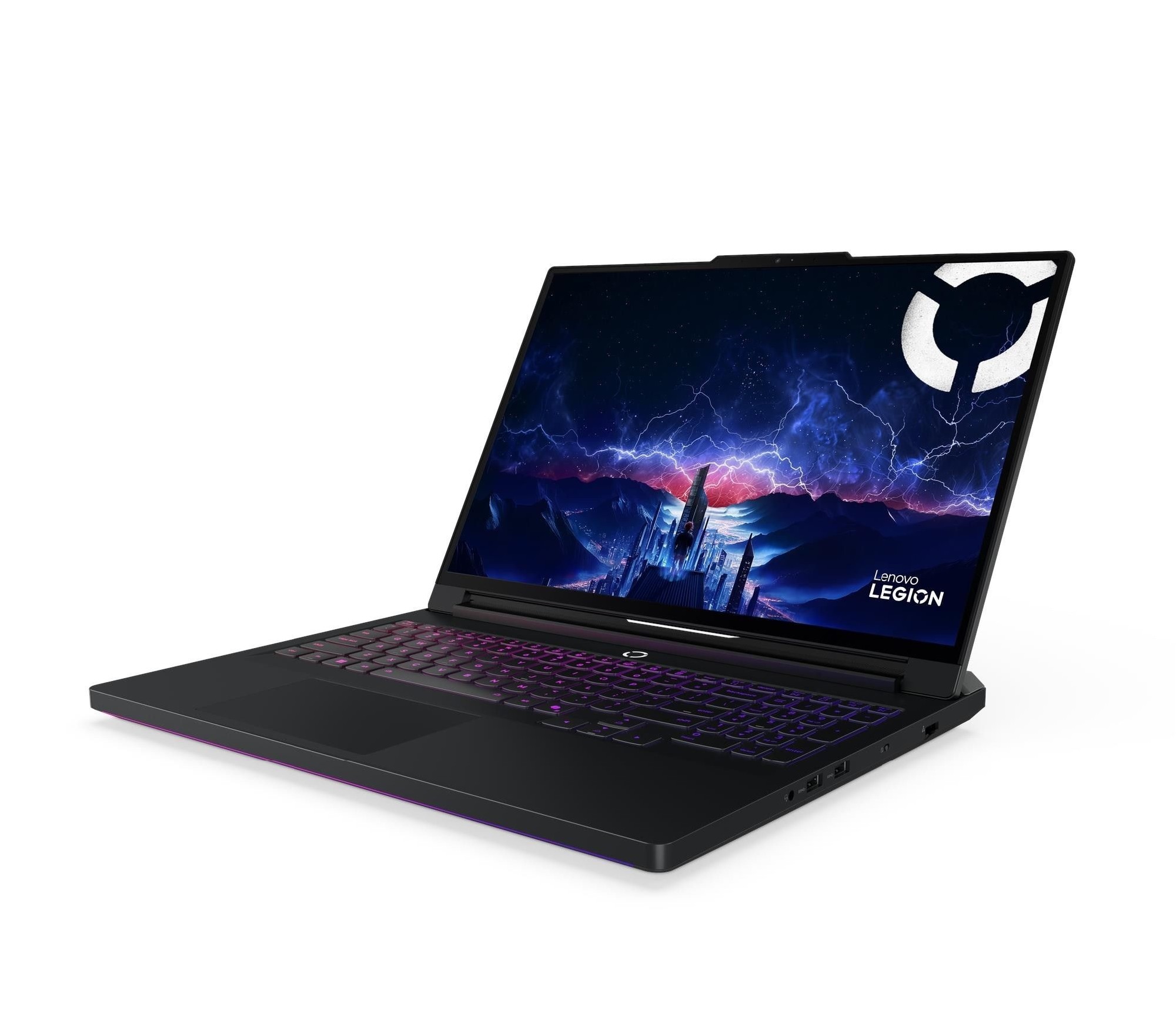 Ноутбук 16” Lenovo Legion Pro 7 16IAX10H/ WQXGA/ OLED/ 240Hz/ Intel Core Ultra 9 275HX/ 32GB / 1TB SSD / RTX5080 / Eclipse Black photo 3