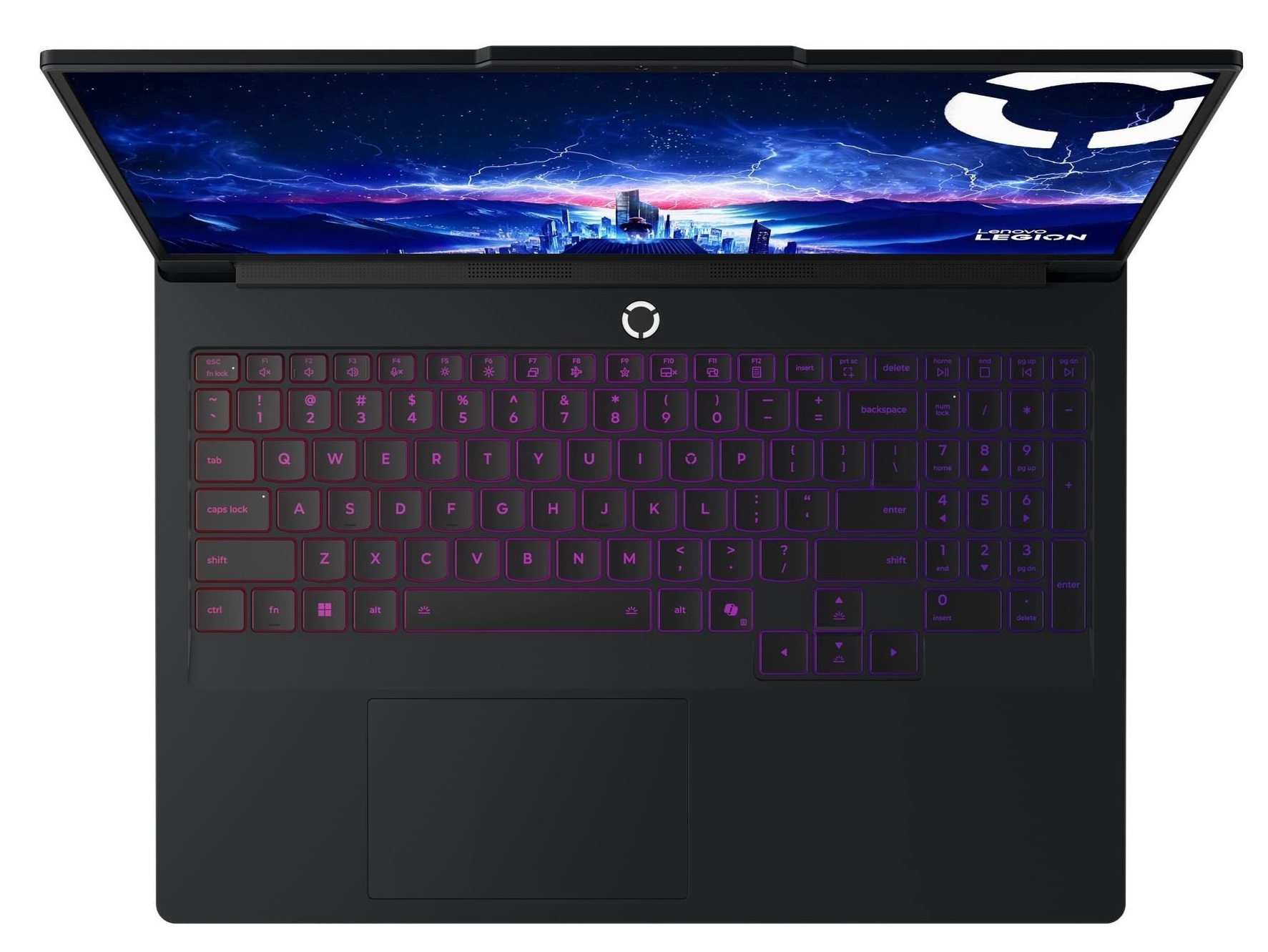 Ноутбук 16” Lenovo Legion Pro 7 16IAX10H/ WQXGA/ OLED/ 240Hz/ Intel Core Ultra 9 275HX/ 32GB / 1TB SSD / RTX5080 / Eclipse Black photo 4