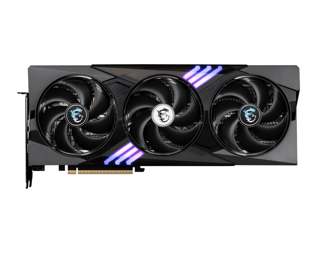 Видеокарта MSI GeForce RTX 5070 GAMING TRIO 12G OC/ 12GB / GDDR7 / 192bit photo 2