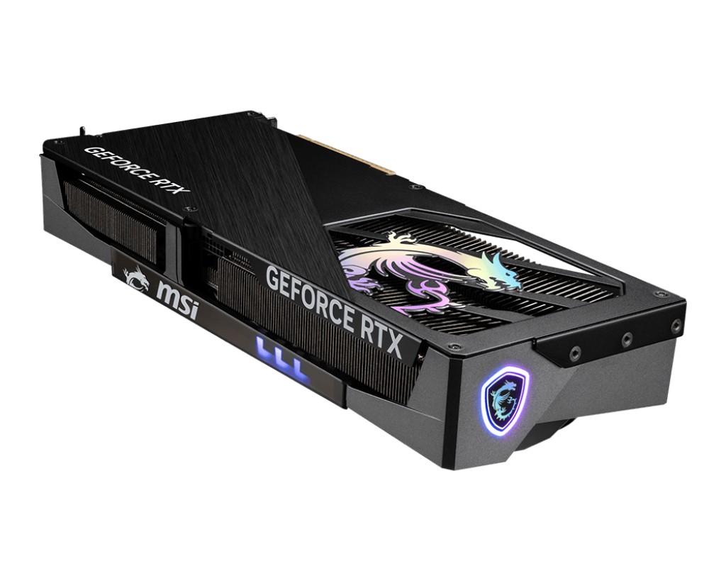Видеокарта MSI GeForce RTX 5070 GAMING TRIO 12G OC/ 12GB / GDDR7 / 192bit photo 3