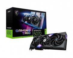 Видеокарта MSI GeForce RTX 5070 GAMING TRIO 12G OC/ 12GB / GDDR7 / 192bit thumbnav 1