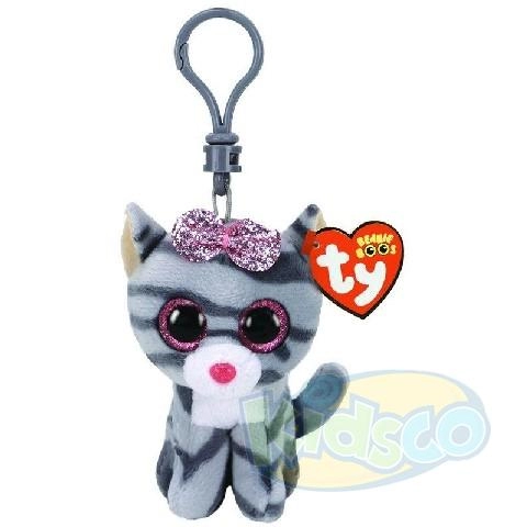 TY TY35243 Bb Kiki - Grey Cat 8.5cm photo 1