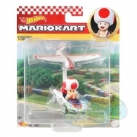 Hot Wheels GVD30 Mario Kart Planor In Asort. 