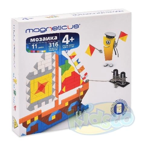 Magneticus MM-011 Set Creatie " Midi Mozayka Barca" photo 1