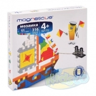 Magneticus MM-011 Set Creatie " Midi Mozayka Barca" 