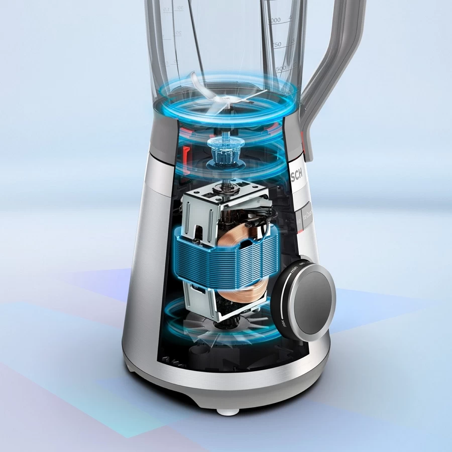 Блендер Bosch MMB6384M photo 8