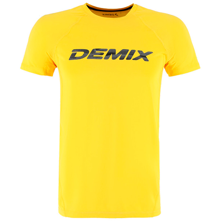 Футболка Demix Train M Tee photo Футболка Demix Train M Tee photo