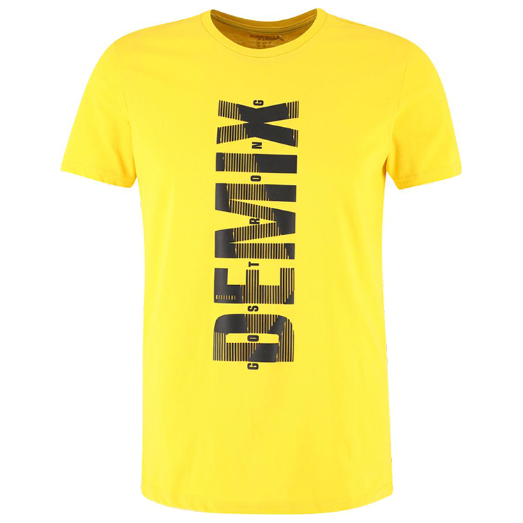 Футболка Demix Train M Tee photo Футболка Demix Train M Tee photo
