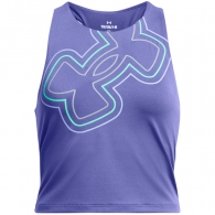 Maiou Under Armour Motion Branded Crop Tank thumbnav 1