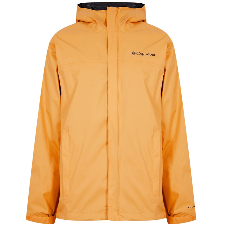 Куртка мужская Columbia Watertight II Jacket S Желтый photo 2