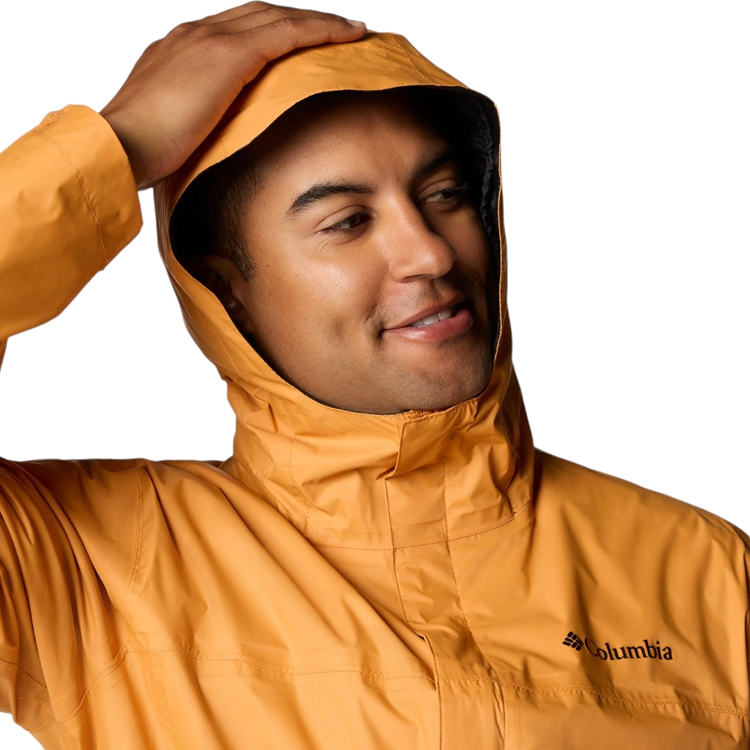Куртка мужская Columbia Watertight II Jacket S Желтый photo 5