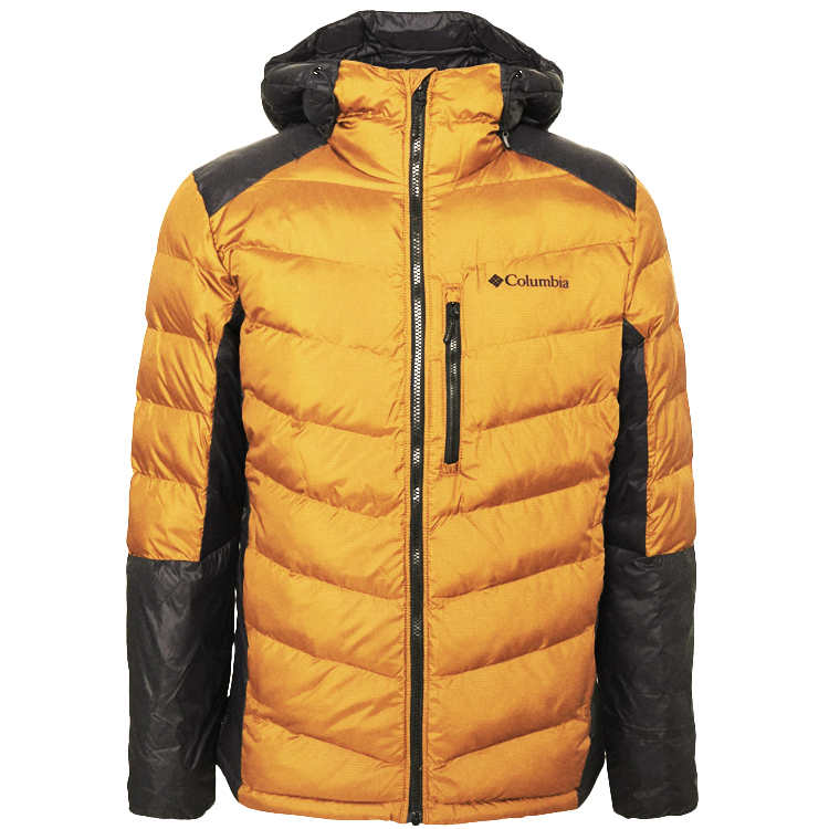 Куртка мужская Columbia Labyrinth Loop II Hooded Jacket XL Желтый photo 2