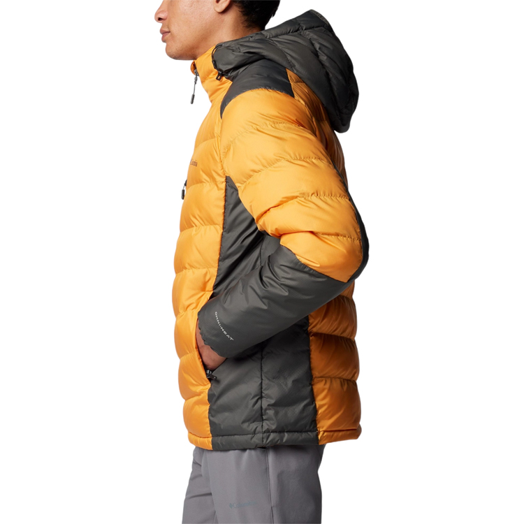Куртка мужская Columbia Labyrinth Loop II Hooded Jacket XL Желтый photo 3