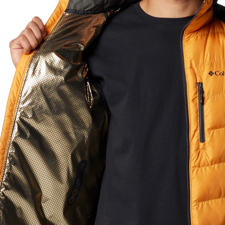Куртка мужская Columbia Labyrinth Loop II Hooded Jacket XL Желтый photo 5