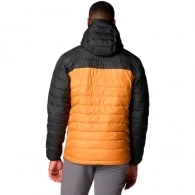 Scurta Columbia Powder Lite II Hooded Jacket thumbnav 2