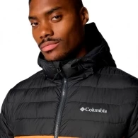 Scurta Columbia Powder Lite II Hooded Jacket thumbnav 5