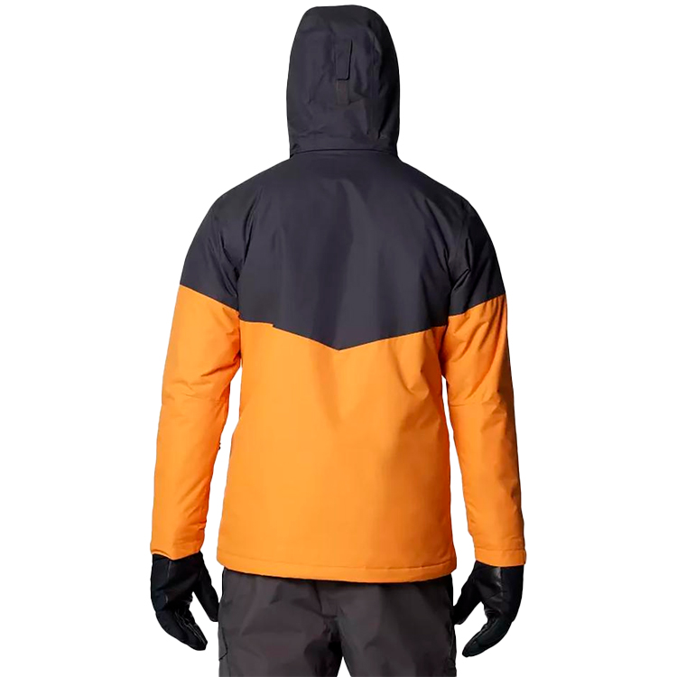 Куртка мужская Columbia Last Tracks II Jacket M Желтый photo 2