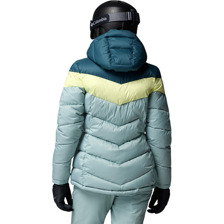 Scurta bărbătesc Columbia Abbott Peak II Insulated Jacket XS Verde photo 2