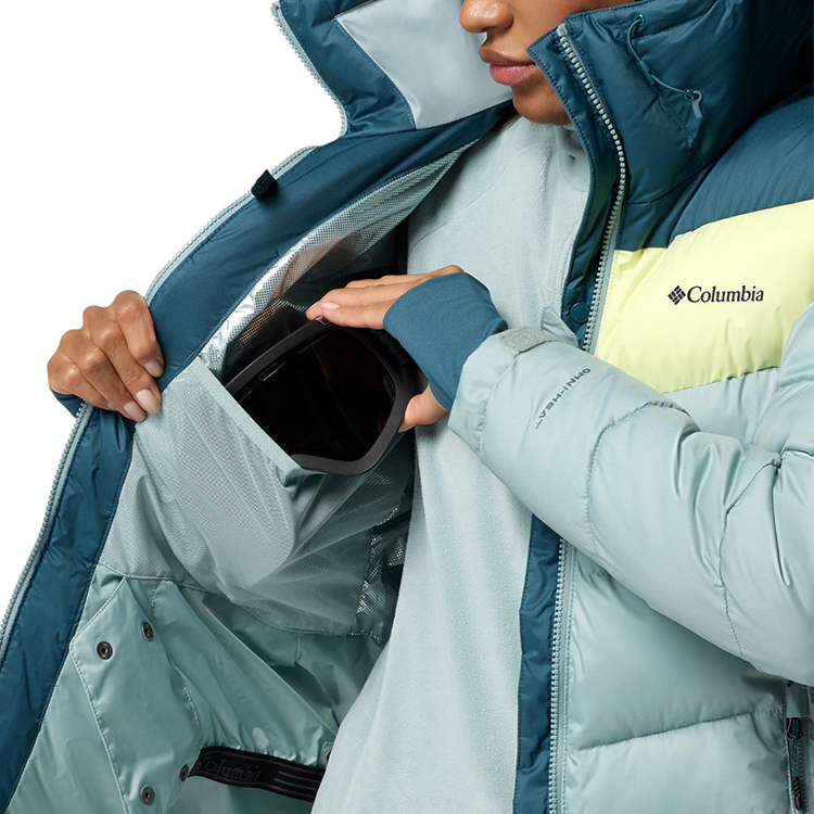 Scurta bărbătesc Columbia Abbott Peak II Insulated Jacket XS Verde photo 4