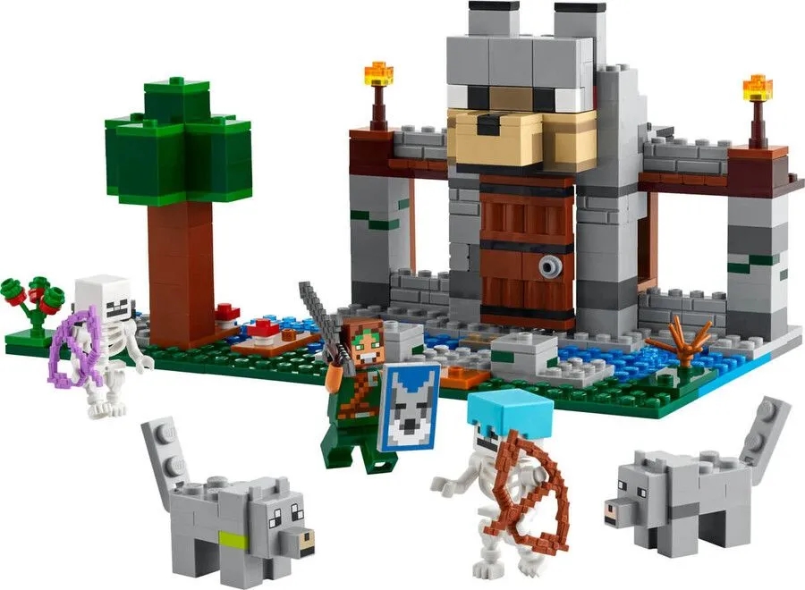 Конструктор Lego Minecraft The Wolf Stronghold 21261 от 8+ лет photo 2