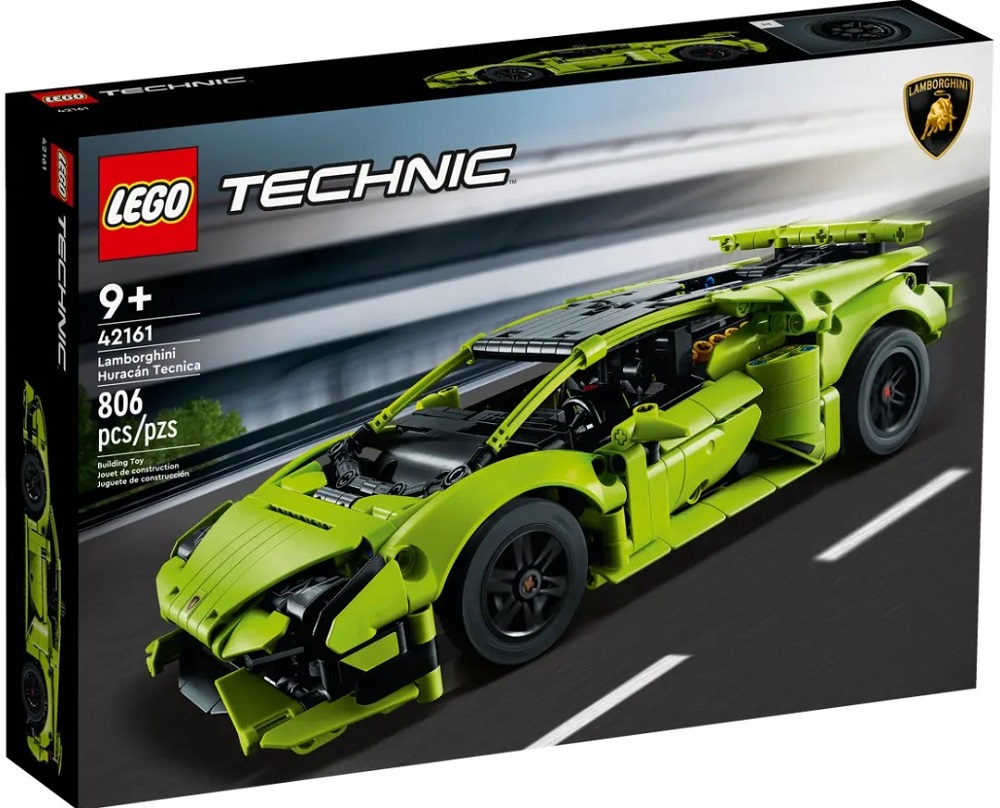 Конструктор Lego Technic Lamborghini Huracan Tecnica 42161 от 9+ лет photo 1