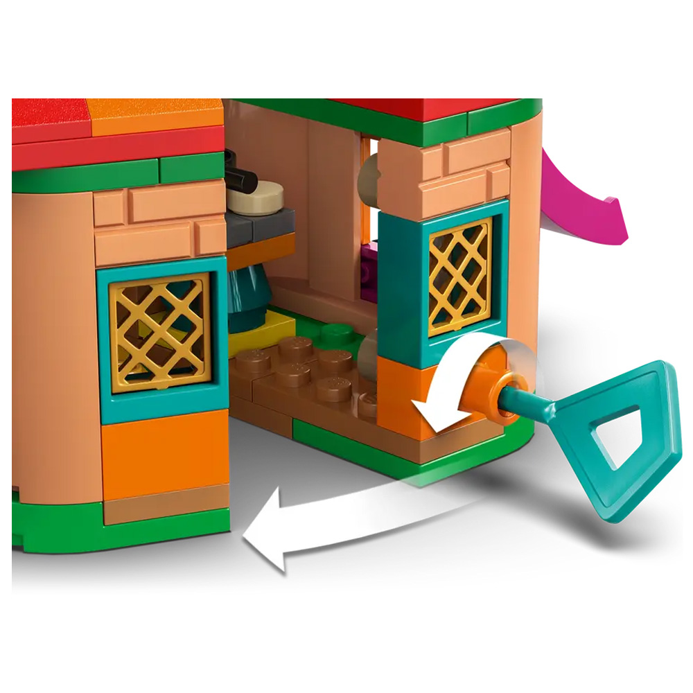 Constructor Lego Disney Encanto Mini House 43261 de la 5+ ani photo 5