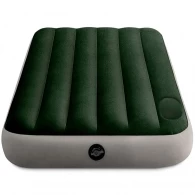 Надувной матрас с насосом INTEX VELUR DOWNY thumbnav 2