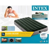 Надувной матрас с насосом INTEX VELUR DOWNY thumbnav 3