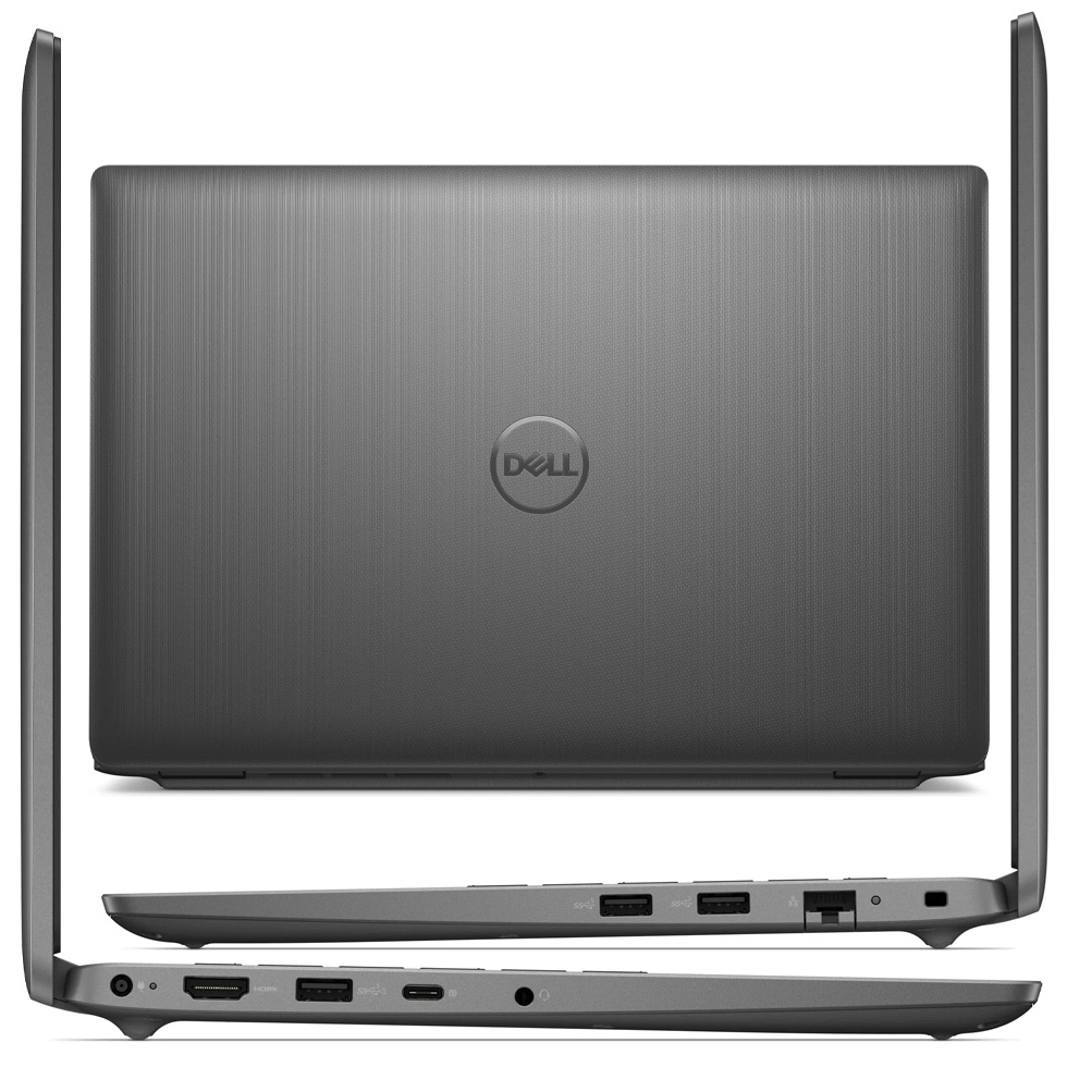 Laptop Dell 713820361 14 / Gri photo 3