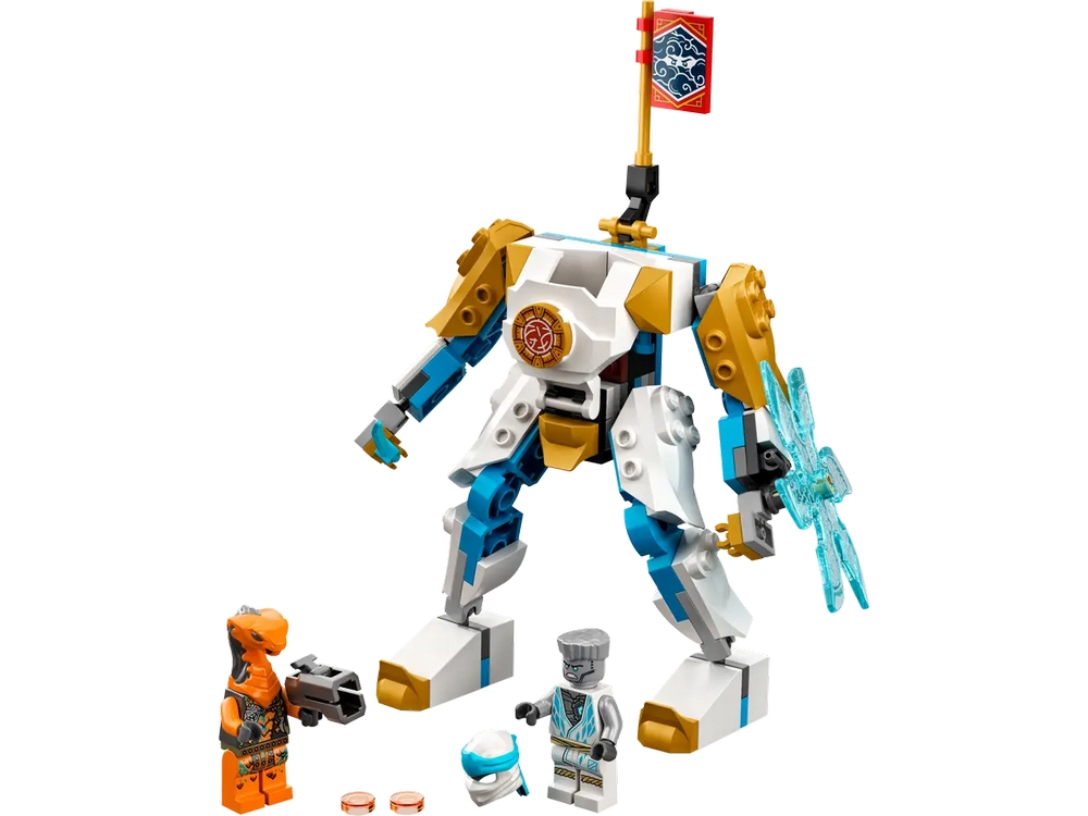 Конструктор Lego Ninjago Zanes Power Up Mech EVO 71761  от 6+ лет photo 3