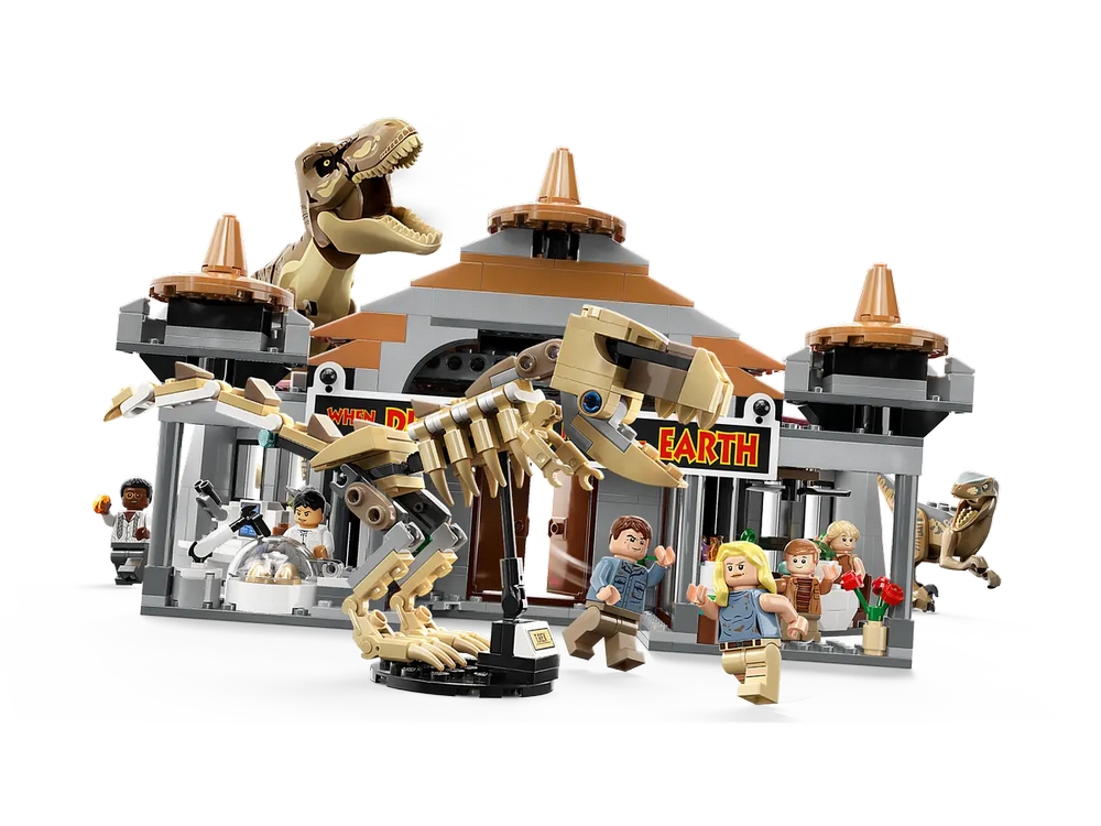 Constructor Lego Jurassic World 76961 de la 12+ ani photo 4