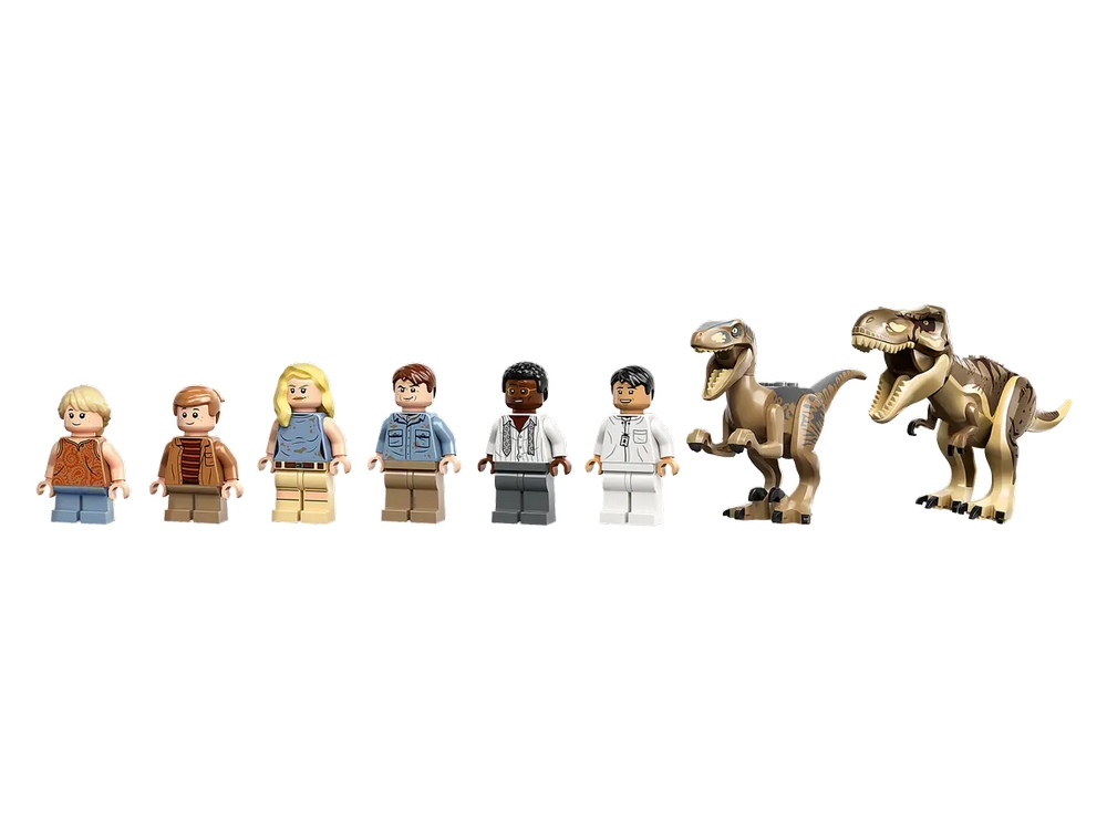 Constructor Lego Jurassic World 76961 de la 12+ ani photo 5