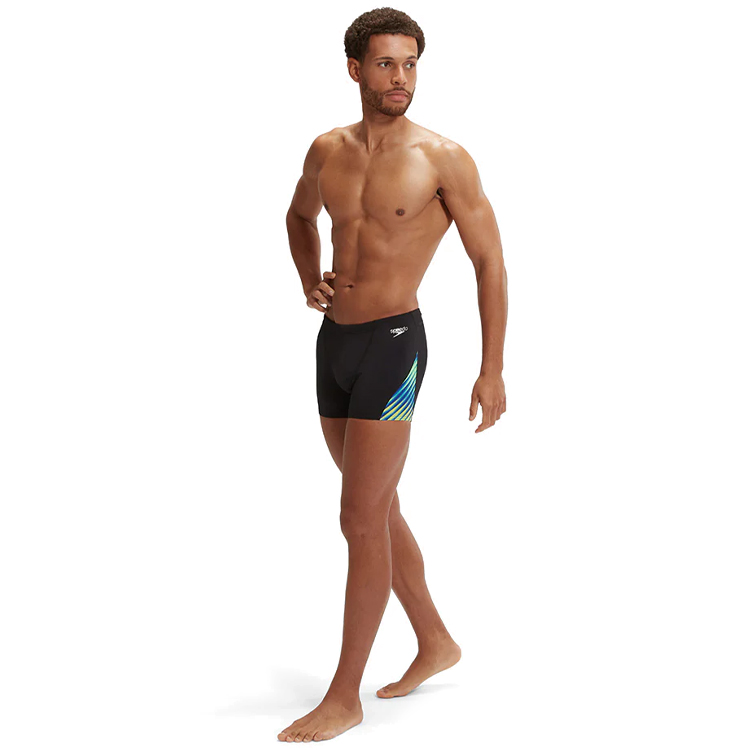 Плавки-шорты Speedo ALOV DIGI V-CUT ASHT/Черный photo 2