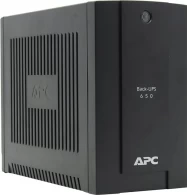 Источник бесперебойного питания (UPS) APC BC650-RSX761 650VA/360W 
