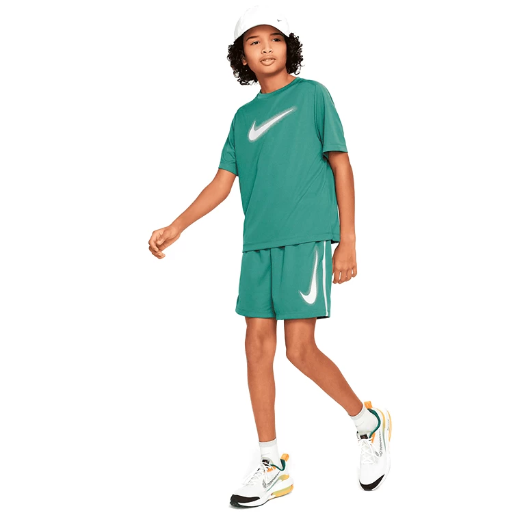 Шорты Nike B NK DF MULTI+ SHORT HBR / Мужской / M / Зеленый photo 5