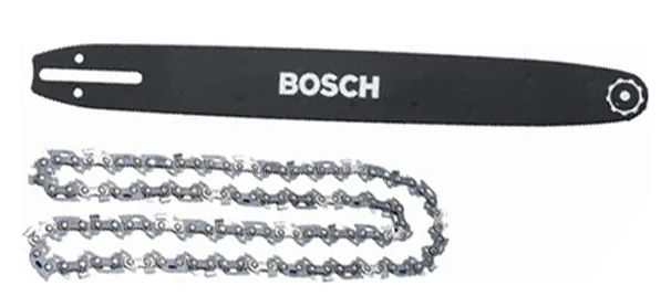 Шина и цепь для цепной пилы Bosch 40 cm, F016800261 photo Шина и цепь для цепной пилы Bosch 40 cm, F016800261 photo