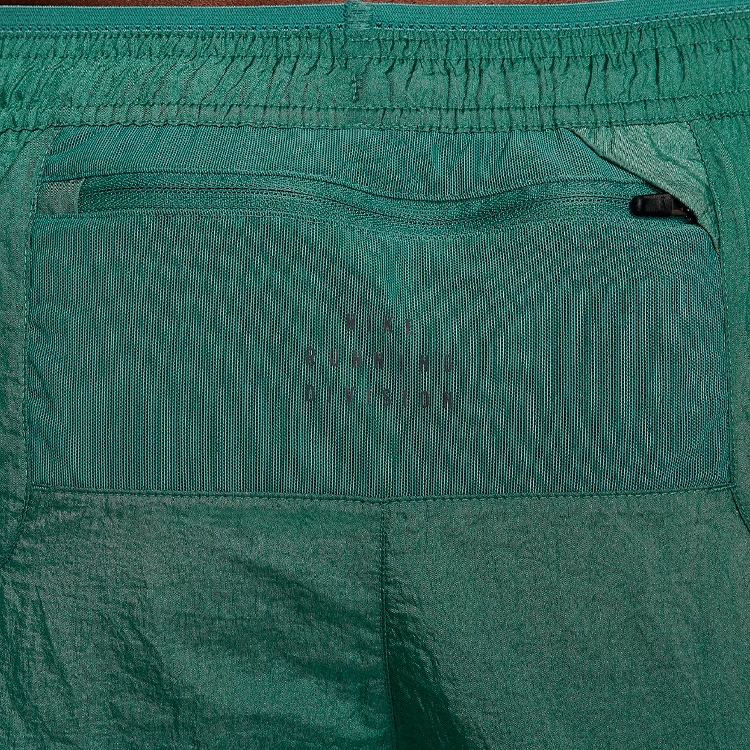 Шорты мужские Nike M DF RUN DIV STRIDE 5BF SHO S Зеленый photo 4