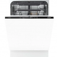 Посудомоечная машина встраиваемая Gorenje GV66161, 5программы, 59 см, A+++, Черный 
