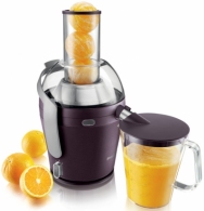 Соковыжималка центробежная Philips HR186961, 1000 Вт, 2 скоростей, Бордовый thumbnav 1