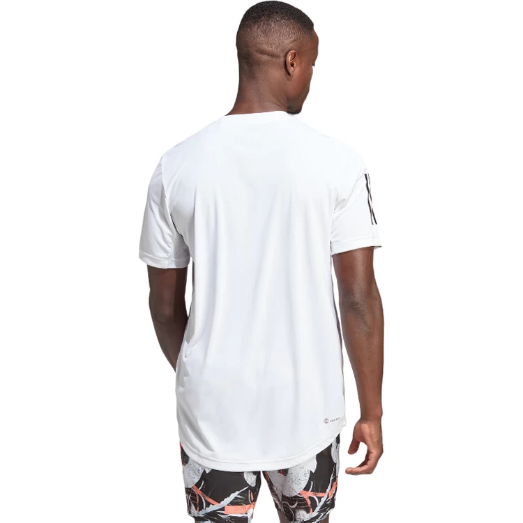 Футболка мужская Adidas CLUB 3STR TEE L Белый photo 4