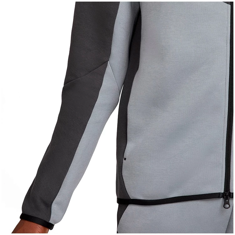 Мужская Толстовка Nike M NK TCH FLC FZ WR HOODIE XXL Черный photo 4