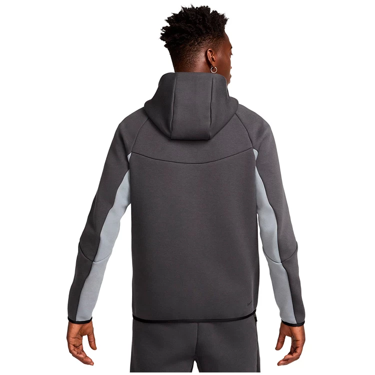 Мужская Толстовка Nike M NK TCH FLC FZ WR HOODIE XXL Черный photo 5