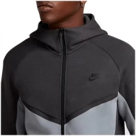 Толстовка Nike M NK TCH FLC FZ WR HOODIE thumbnav 2